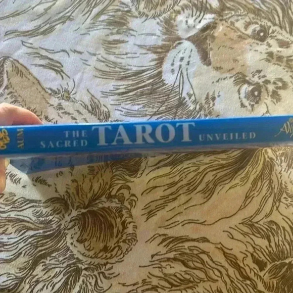 Vintage The Sacred Tarot Unveiled Allyson Walsh Tarot Cards Workbook Guide 90s - Picture 4 of 12